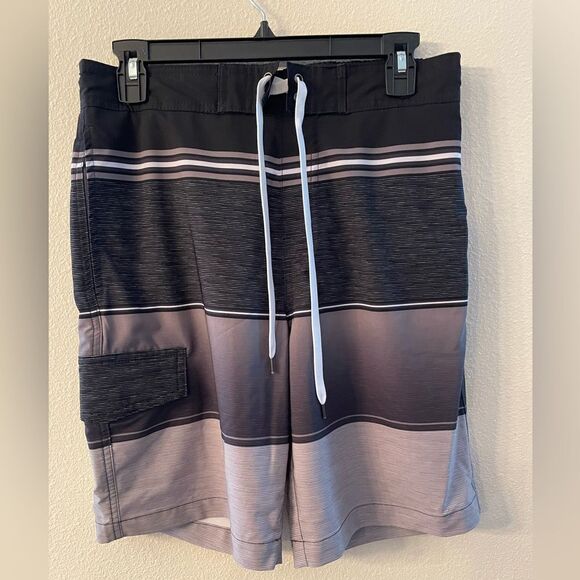 623 - SONOMA MENS SWIM TRUNKS - Picture 1 of 6